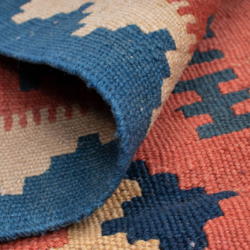 Kelim tapijt - Oosters - 150 x 108 cm - roest