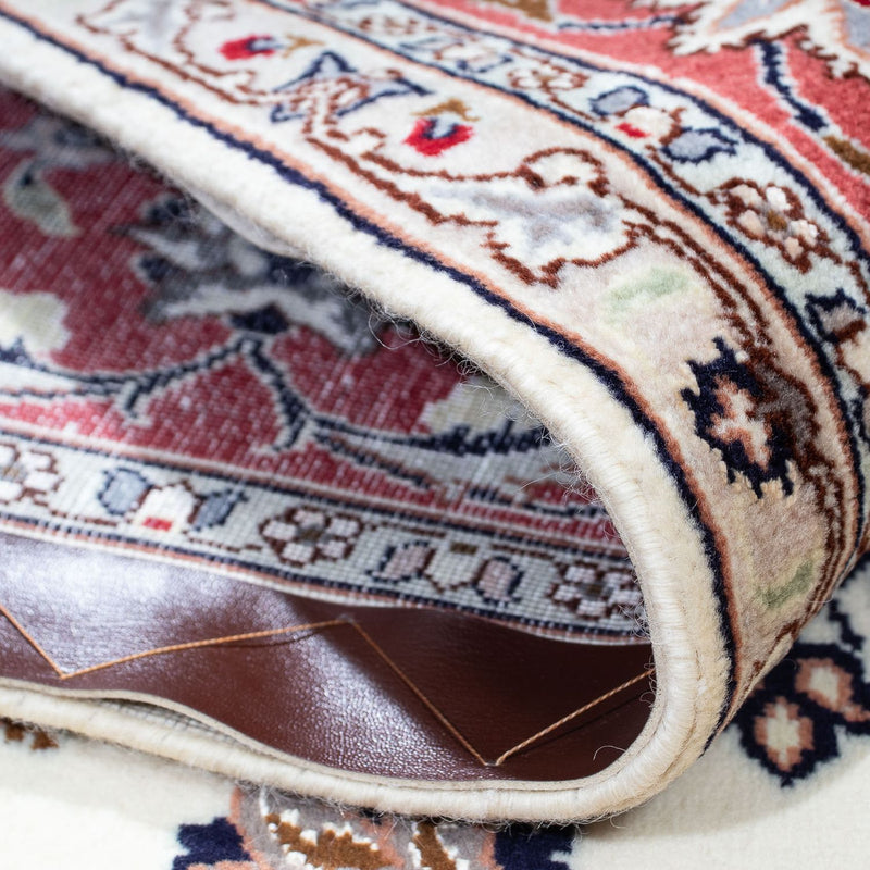 Perzisch tapijt - Tabriz - Royal - 204 x 151 cm - beige