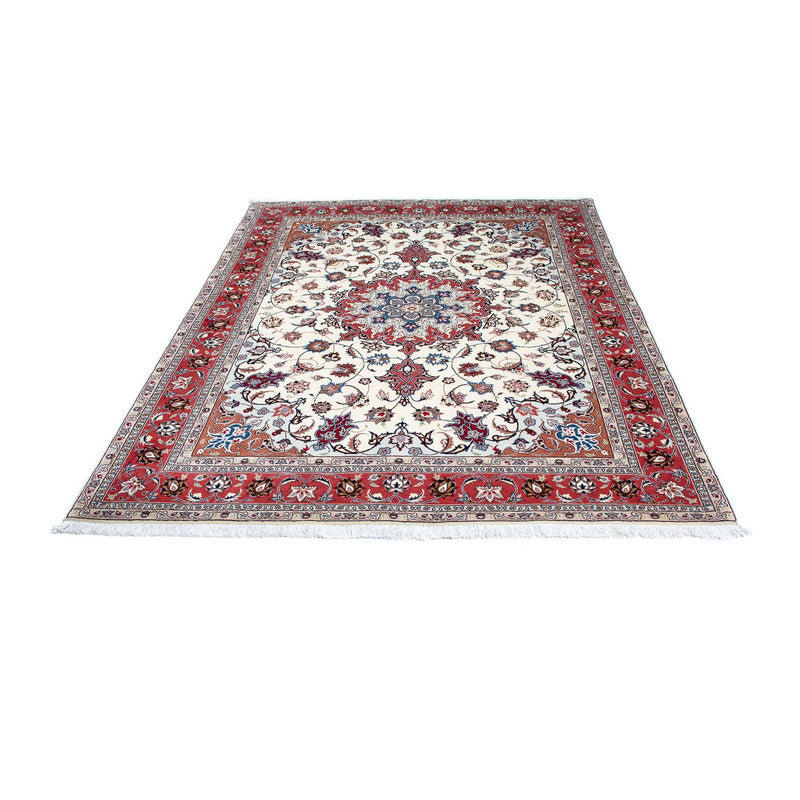 Perzisch tapijt - Tabriz - Royal - 204 x 151 cm - beige