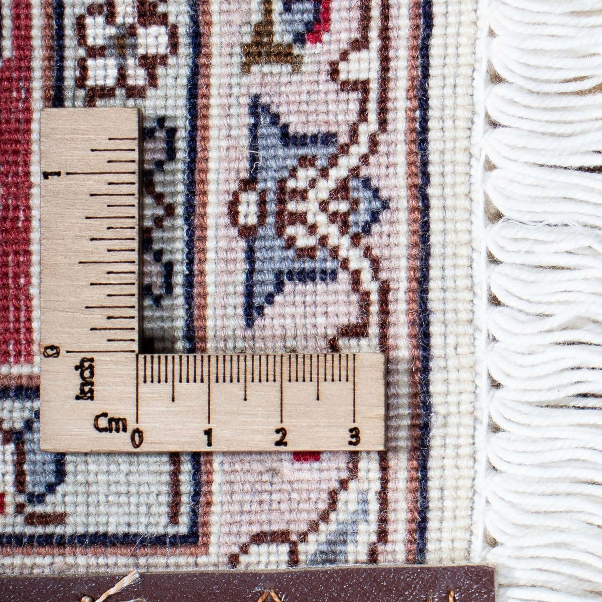 Perzisch tapijt - Tabriz - Royal - 204 x 151 cm - beige