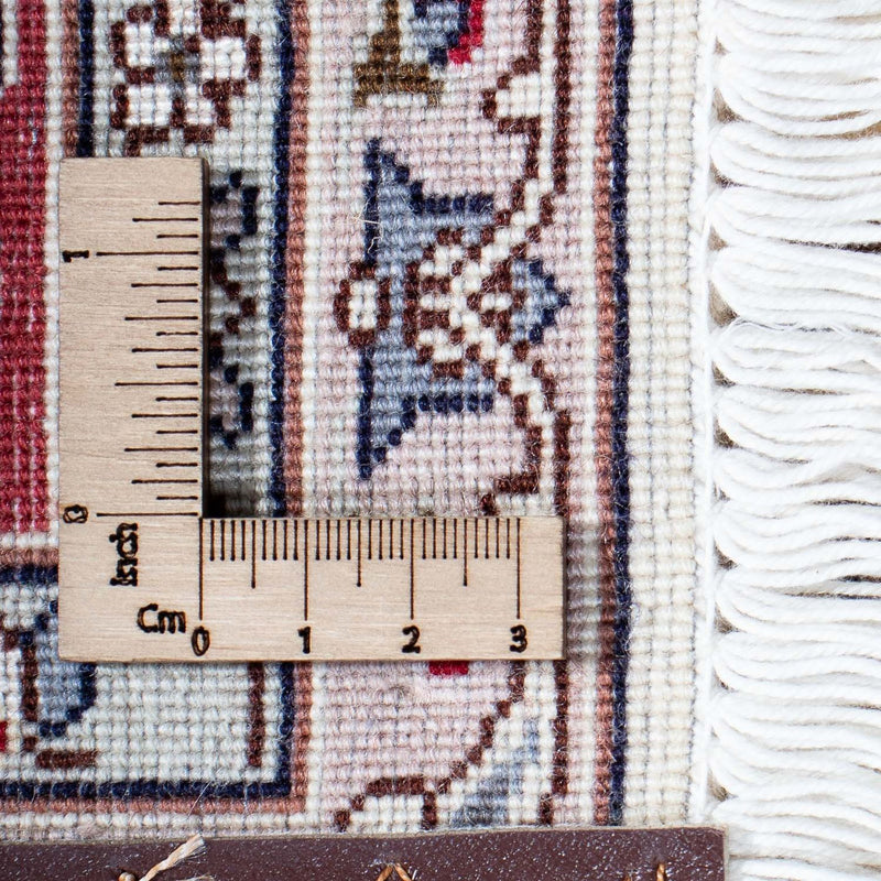 Perzisch tapijt - Tabriz - Royal - 204 x 151 cm - beige