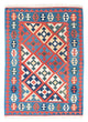 Kilim Fars Tapijt 125x173cm