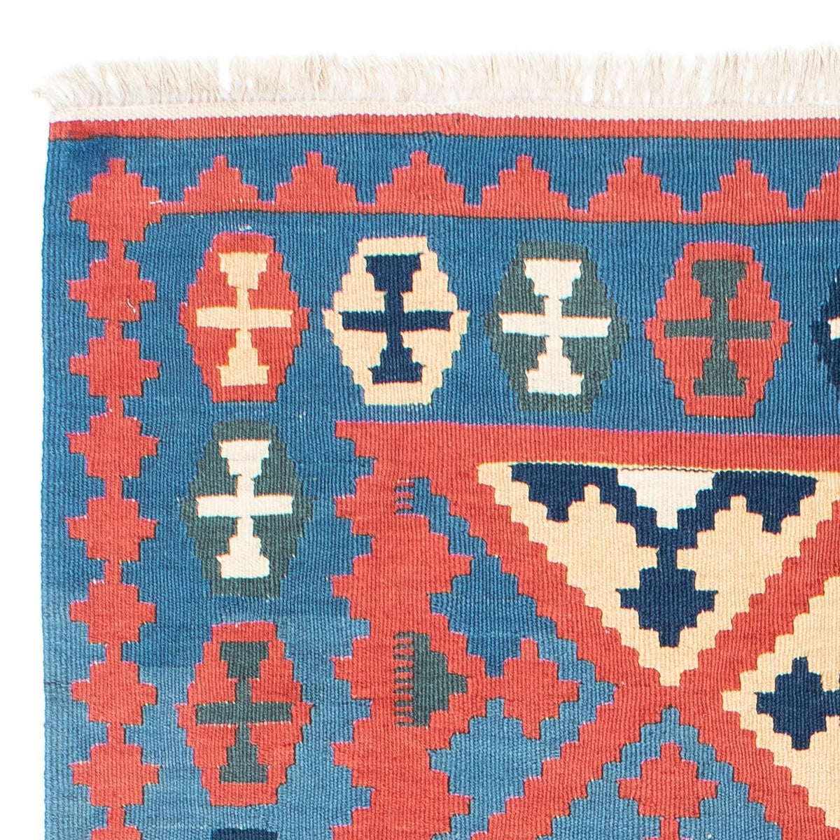 Kelim tapijt - Oosters - 173 x 125 cm - rood