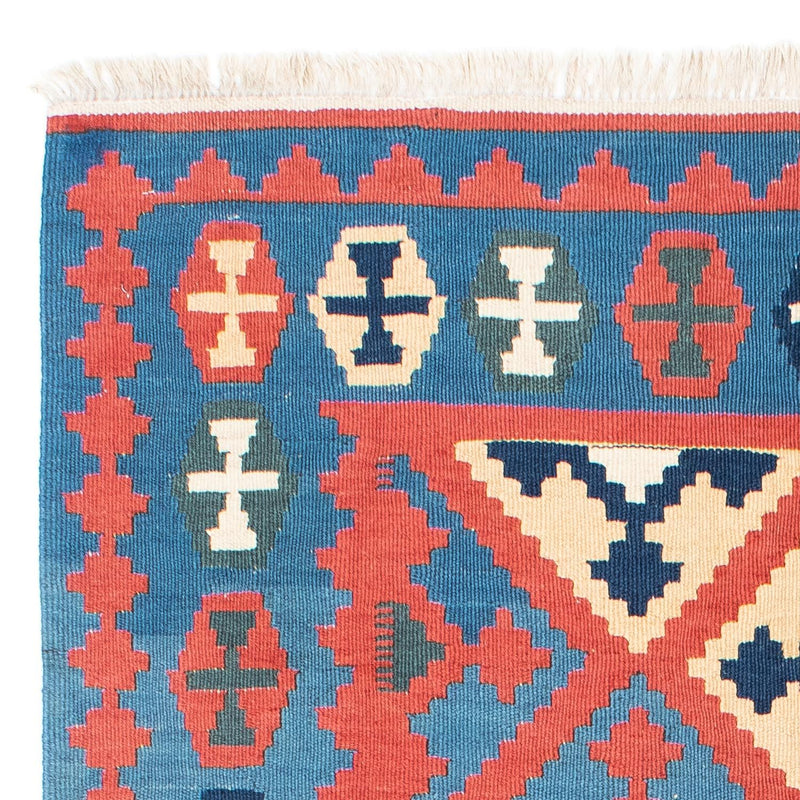 Kelim tapijt - Oosters - 173 x 125 cm - rood