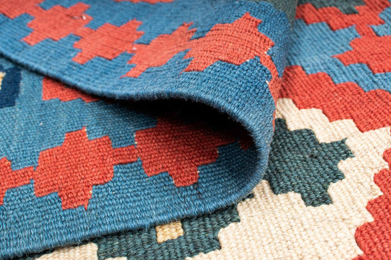 Kelim tapijt - Oosters - 173 x 125 cm - rood