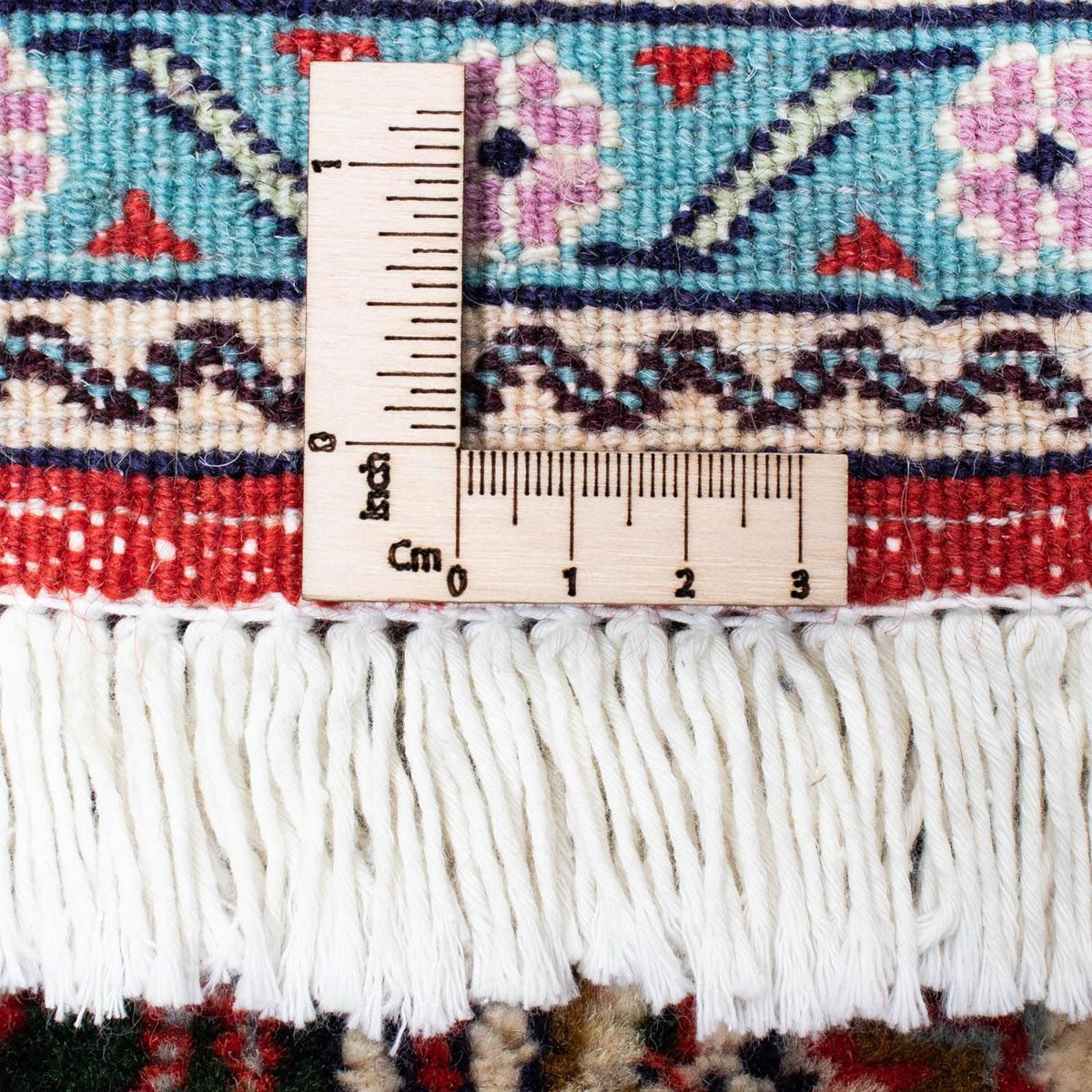 Loper Perzisch tapijt - Klassiek - 383 x 83 cm - rood