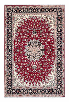 Perzisch tapijt - Tabriz - Royal - 319 x 204 cm - donkerrood