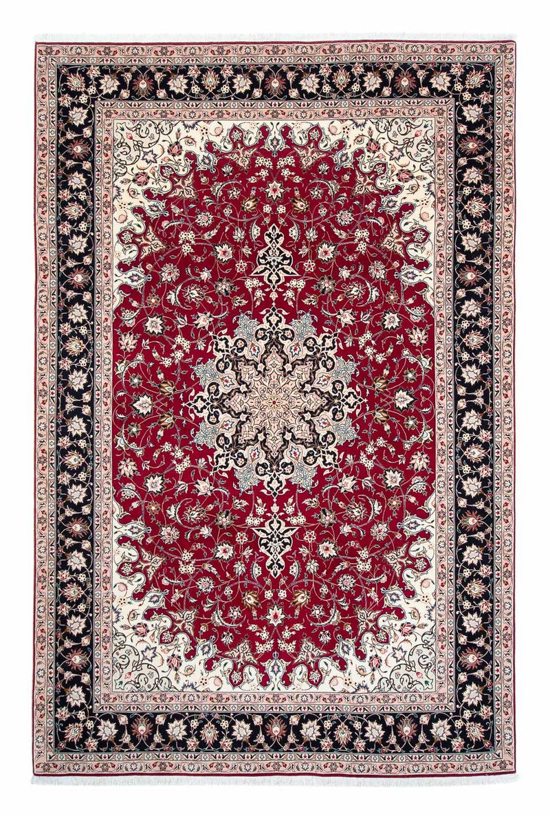 Perzisch tapijt - Tabriz - Royal - 319 x 204 cm - donkerrood