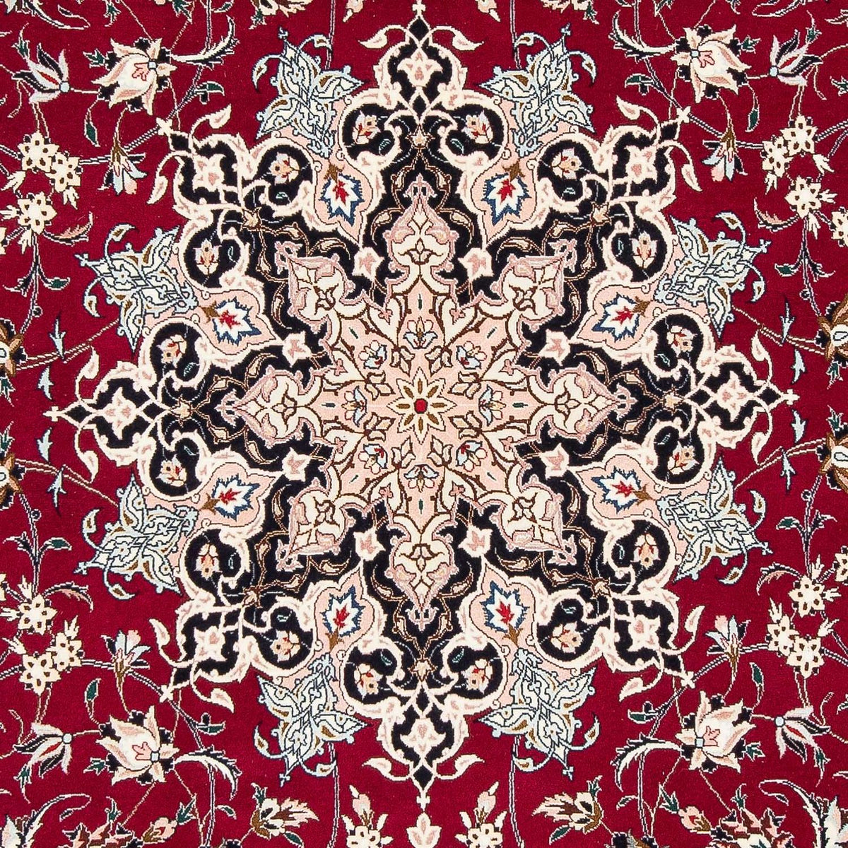 Perzisch tapijt - Tabriz - Royal - 319 x 204 cm - donkerrood
