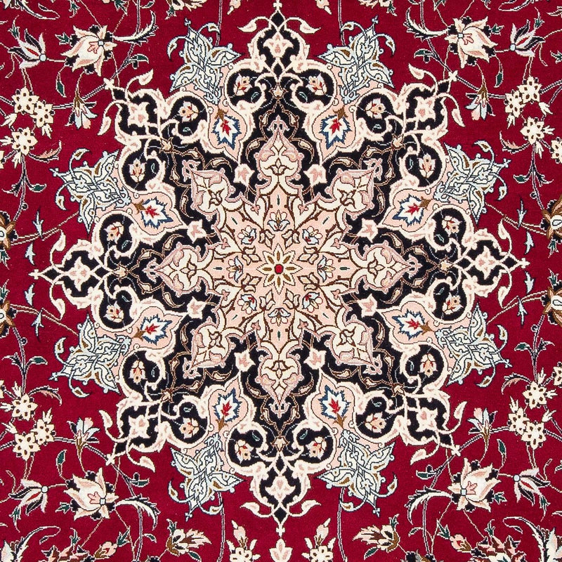 Perzisch tapijt - Tabriz - Royal - 319 x 204 cm - donkerrood