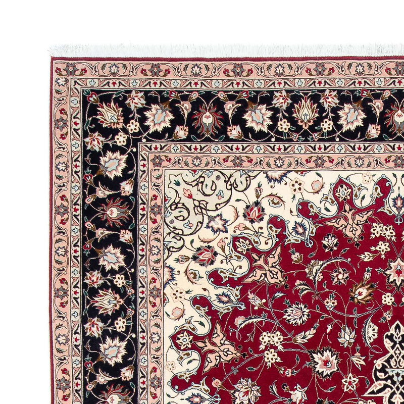 Perzisch tapijt - Tabriz - Royal - 319 x 204 cm - donkerrood