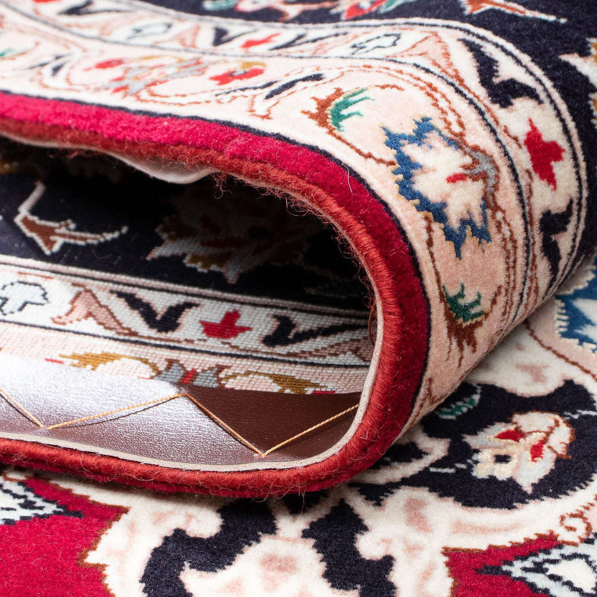 Perzisch tapijt - Tabriz - Royal - 319 x 204 cm - donkerrood