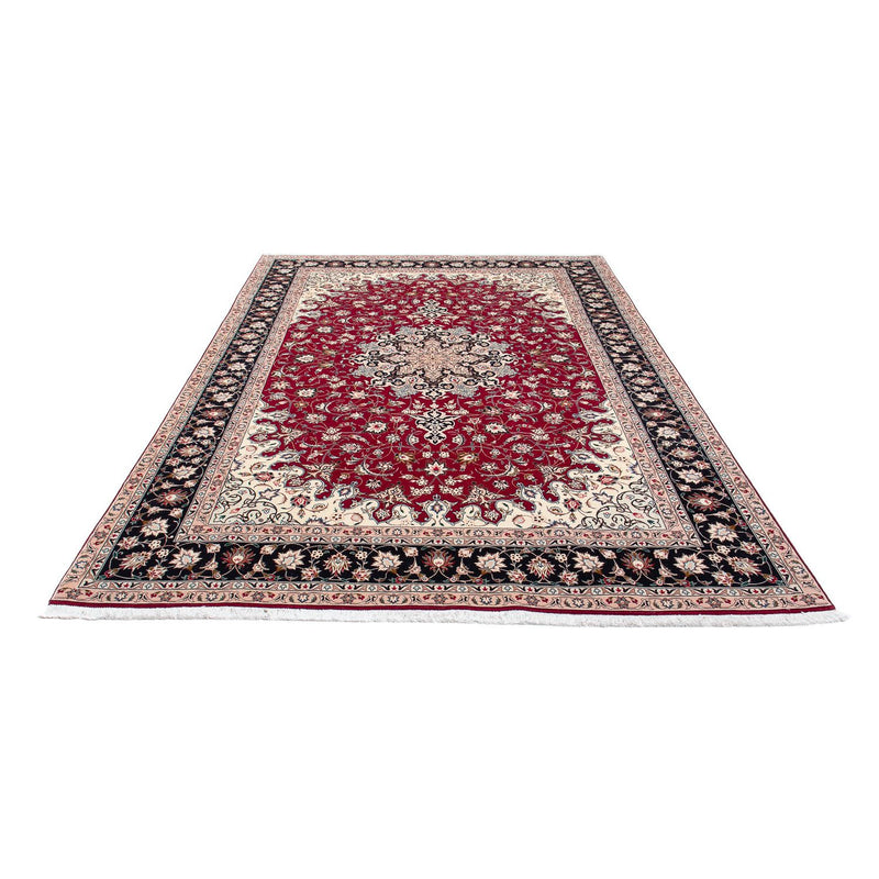 Perzisch tapijt - Tabriz - Royal - 319 x 204 cm - donkerrood