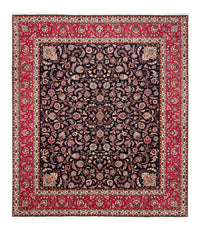 Perzisch tapijt - Tabriz - Royal - 301 x 250 cm - donkerblauw