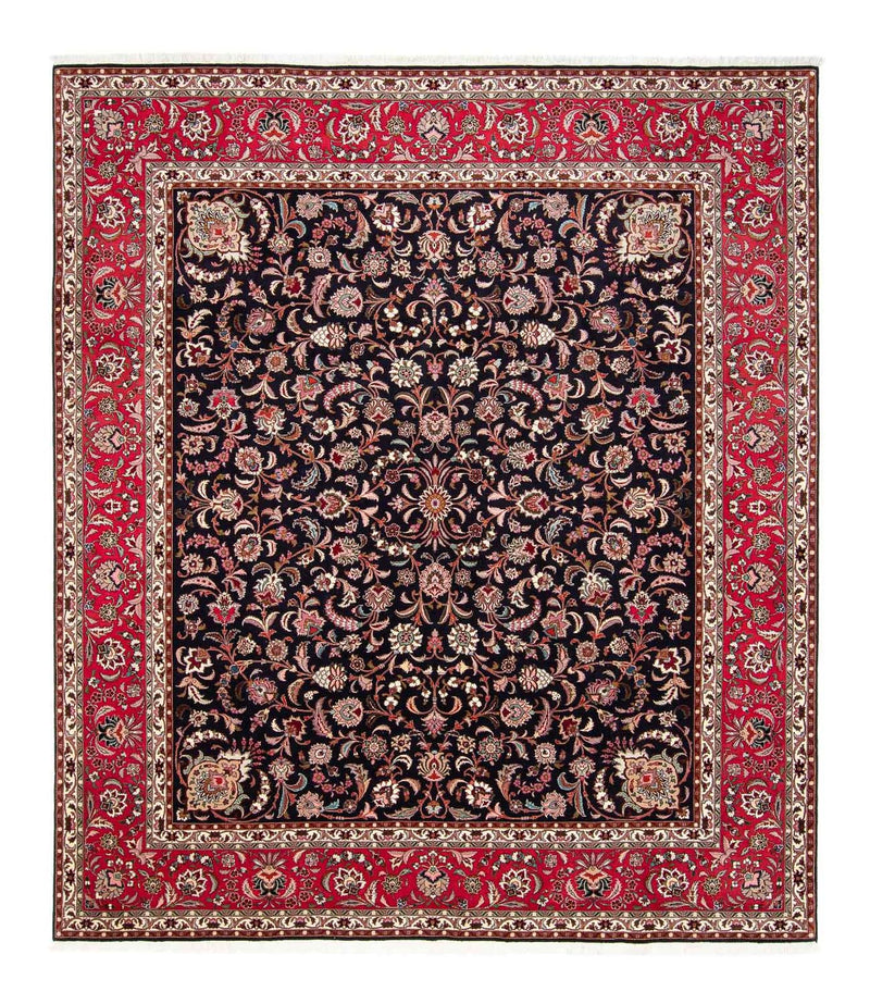 Perzisch tapijt - Tabriz - Royal - 301 x 250 cm - donkerblauw