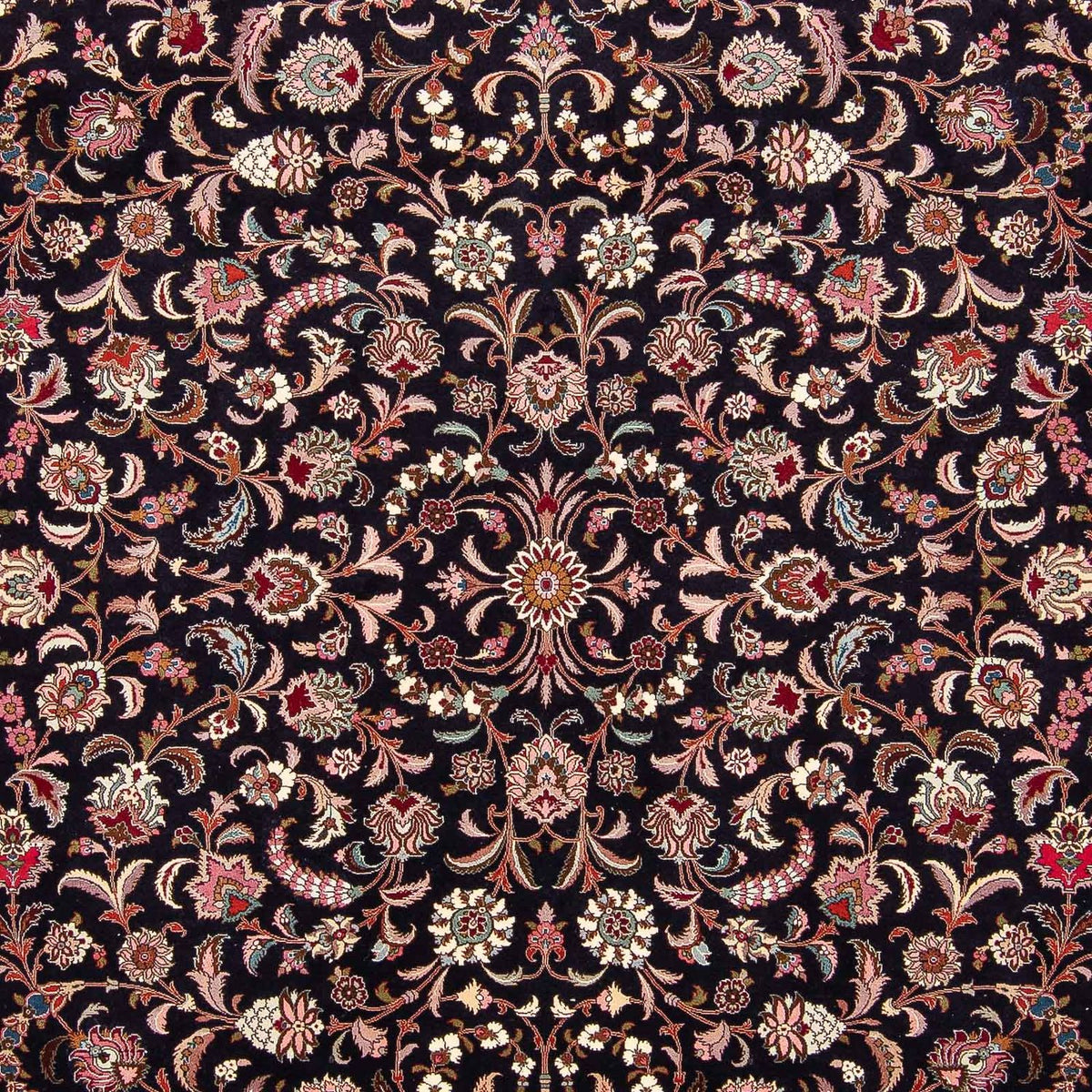 Perzisch tapijt - Tabriz - Royal - 301 x 250 cm - donkerblauw
