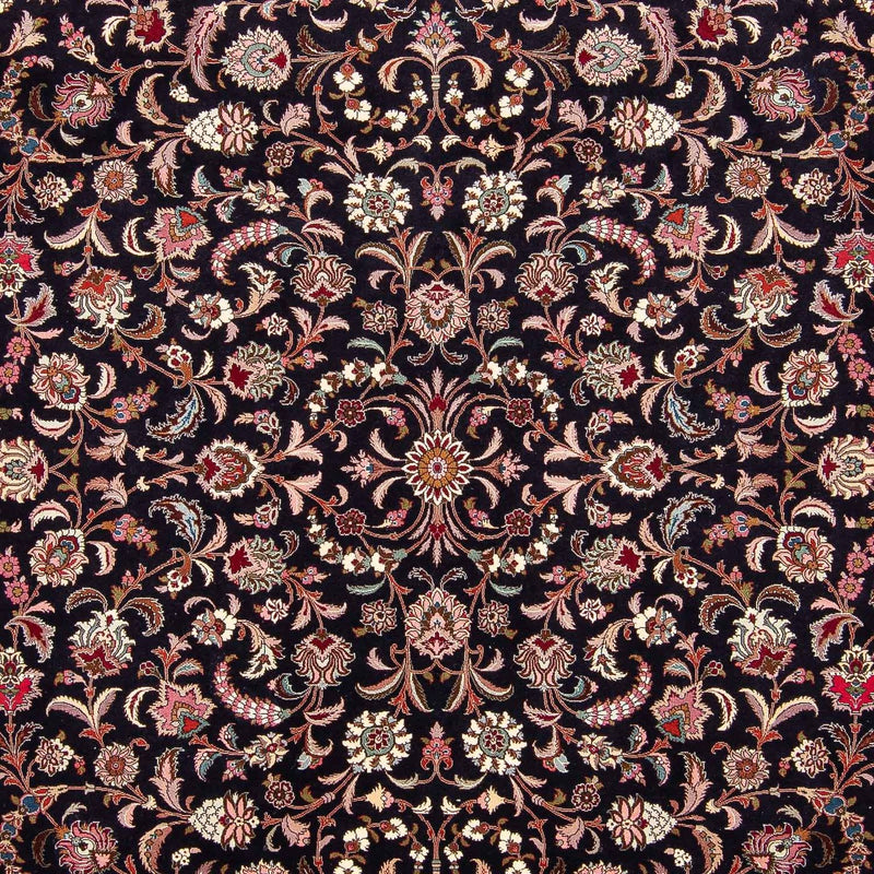 Perzisch tapijt - Tabriz - Royal - 301 x 250 cm - donkerblauw