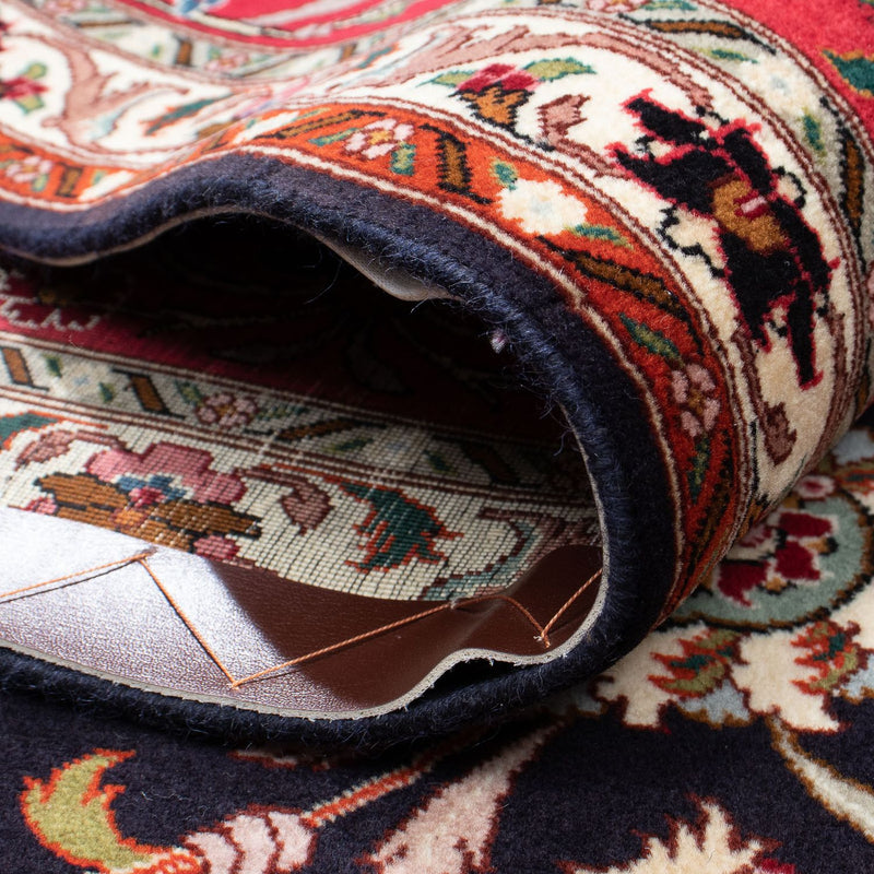 Perzisch tapijt - Tabriz - Royal - 301 x 250 cm - donkerblauw