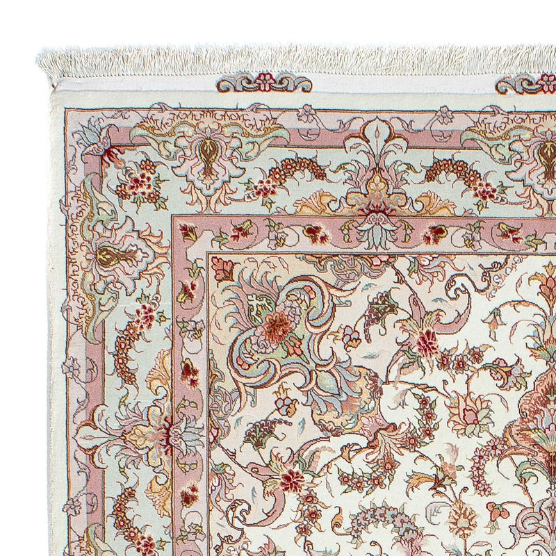 Perzisch tapijt - Tabriz - Royal - 212 x 150 cm - beige