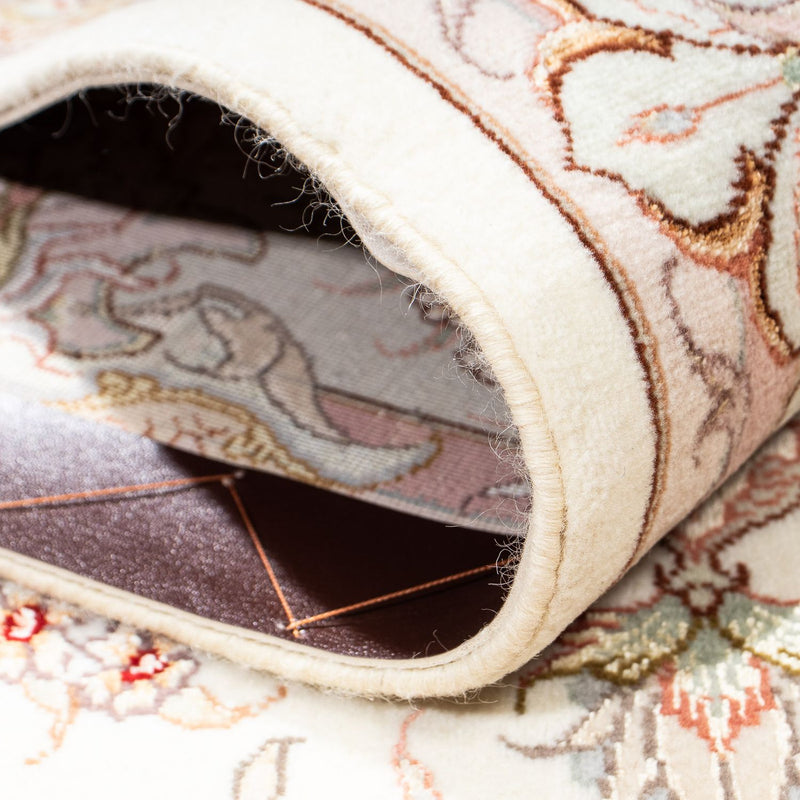 Perzisch tapijt - Tabriz - Royal - 212 x 150 cm - beige