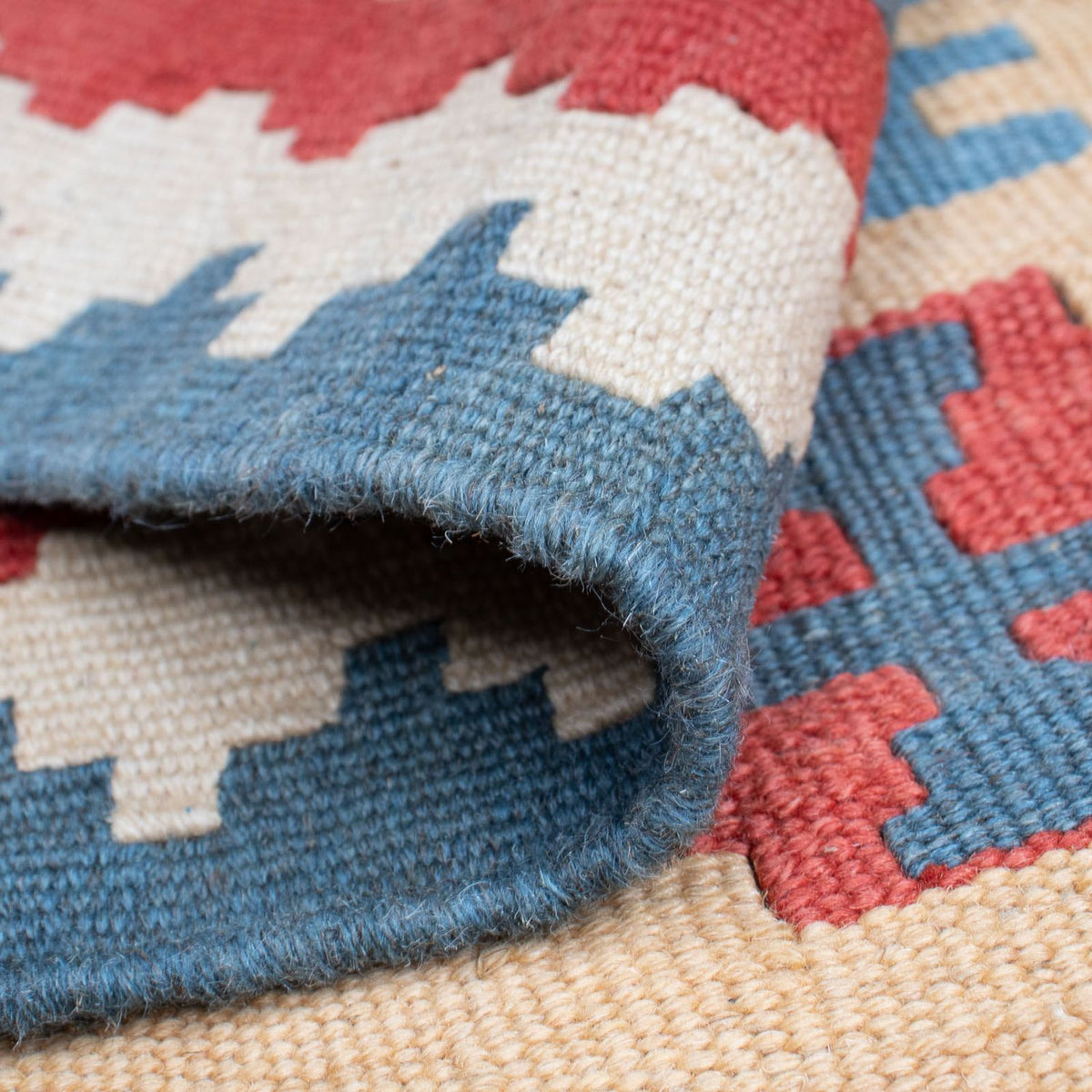 Kelim tapijt - Oosters - 168 x 118 cm - veelkleurig