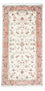 Loper Perzisch tapijt - Tabriz - Royal - 202 x 100 cm - beige