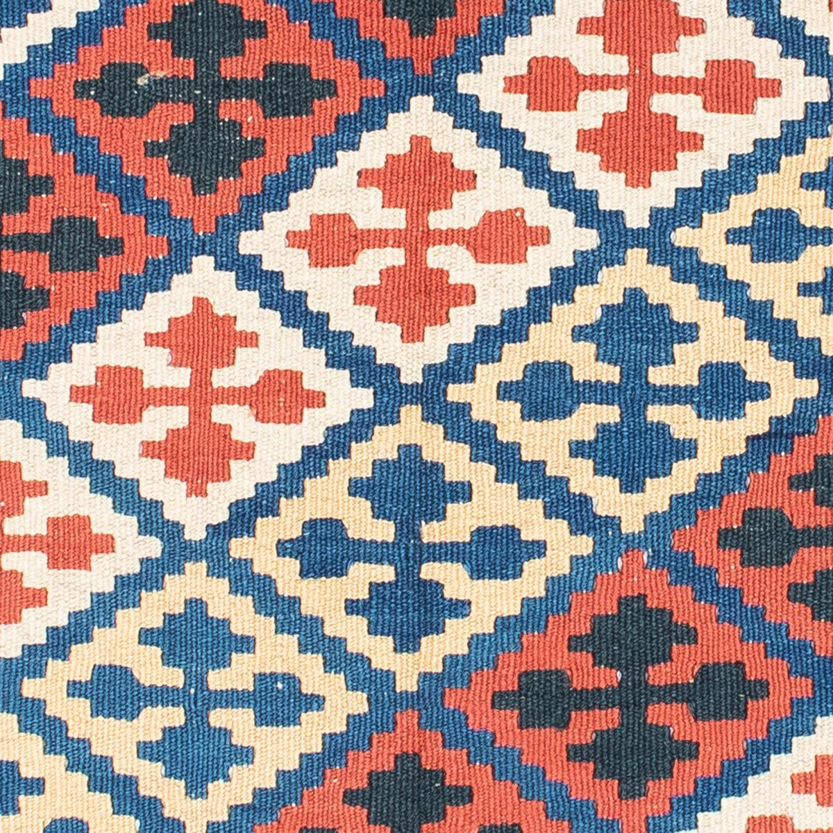 Kelim tapijt - Oosters - 170 x 115 cm - blauw