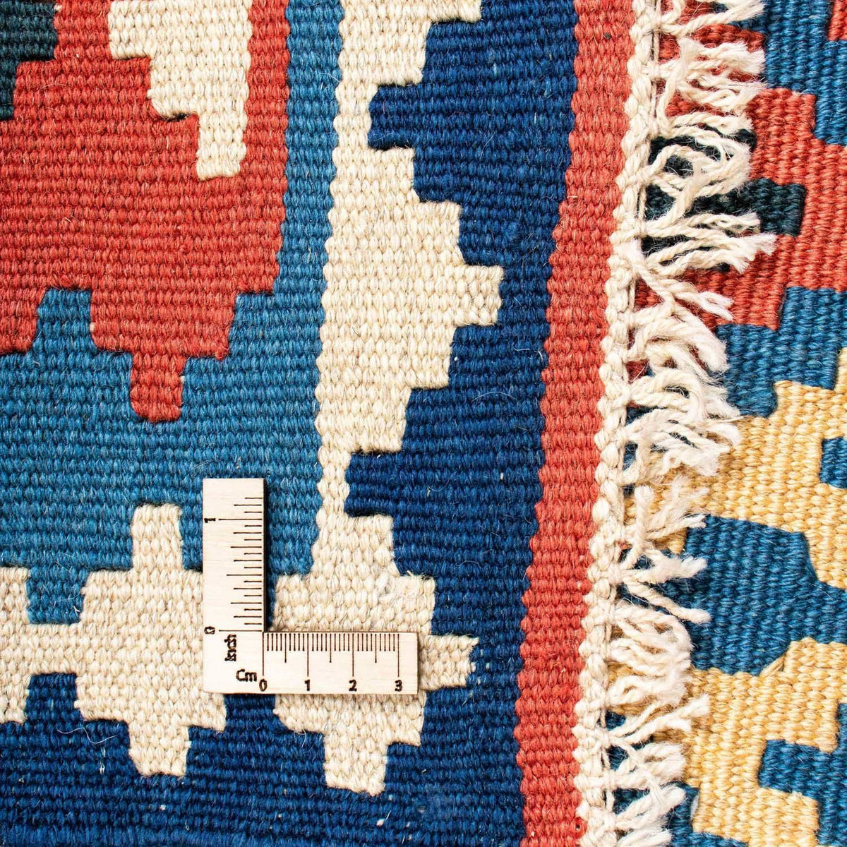 Kelim tapijt - Oosters - 170 x 115 cm - blauw