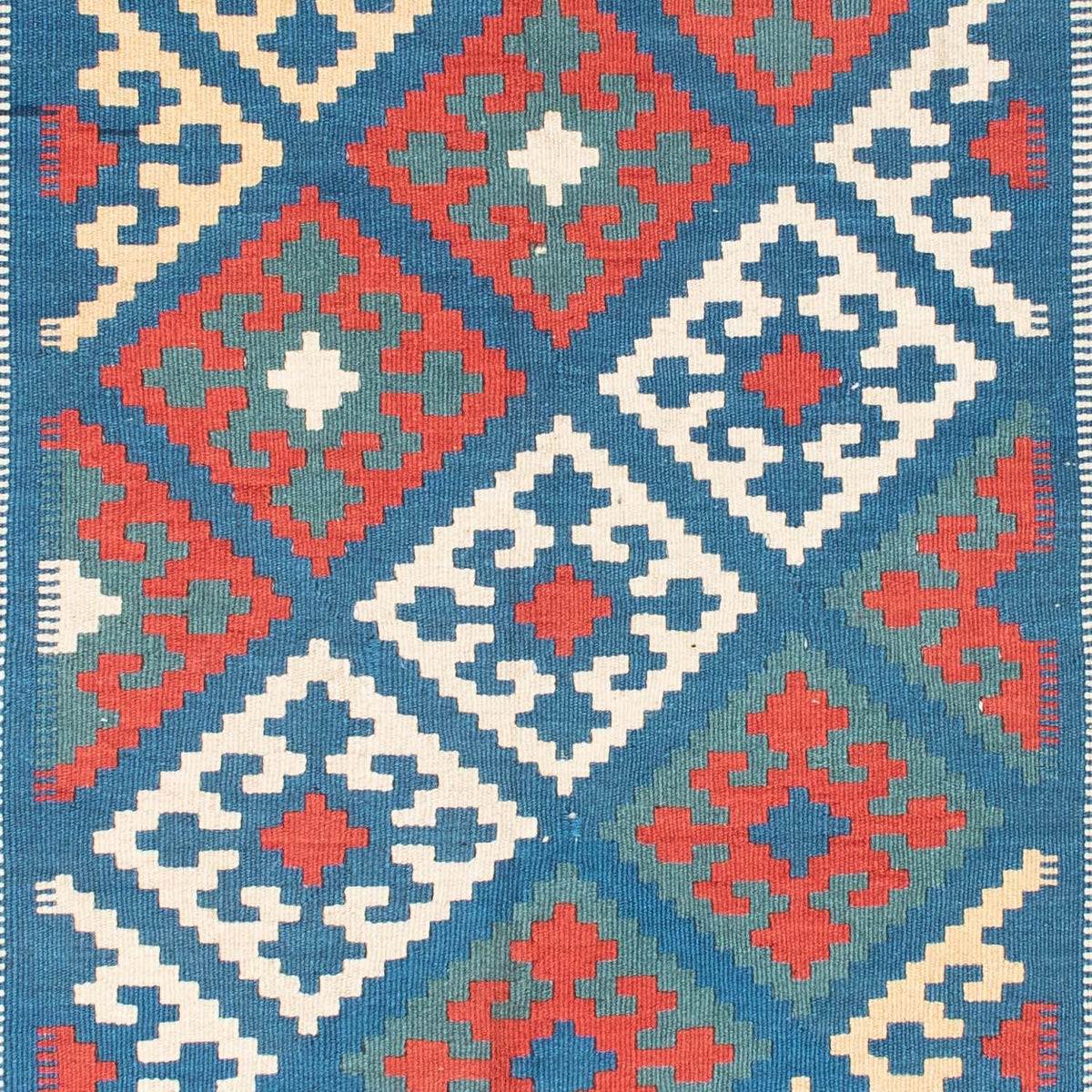 Kelim tapijt - Oosters - 177 x 122 cm - blauw