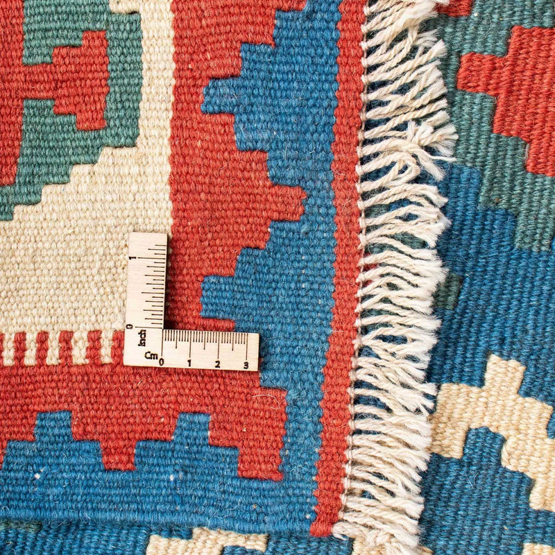 Kelim tapijt - Oosters - 177 x 122 cm - blauw