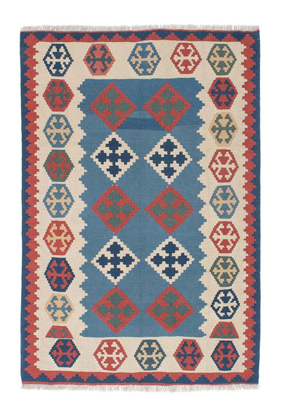 Kilim Fars Tapijt 115x168cm