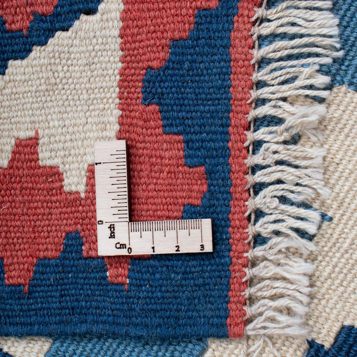 Kelim tapijt - Oosters - 168 x 115 cm - blauw