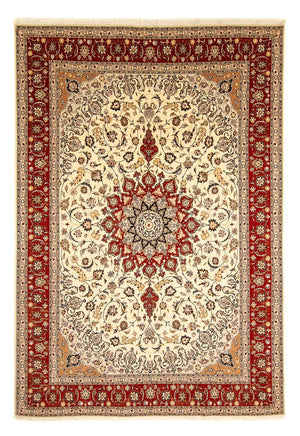 Perzisch tapijt - Tabriz - Royal - 358 x 250 cm - beige