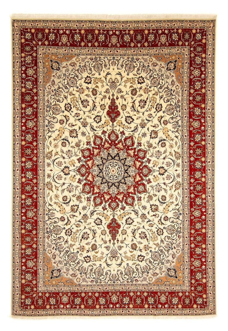 Perzisch tapijt - Tabriz - Royal - 358 x 250 cm - beige