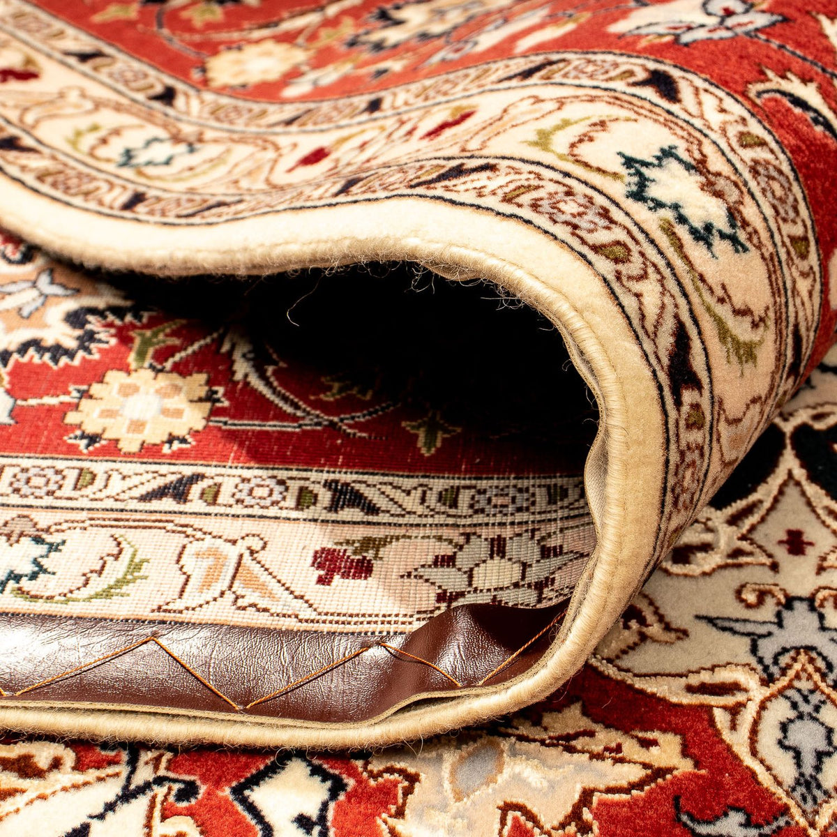 Perzisch tapijt - Tabriz - Royal - 358 x 250 cm - beige