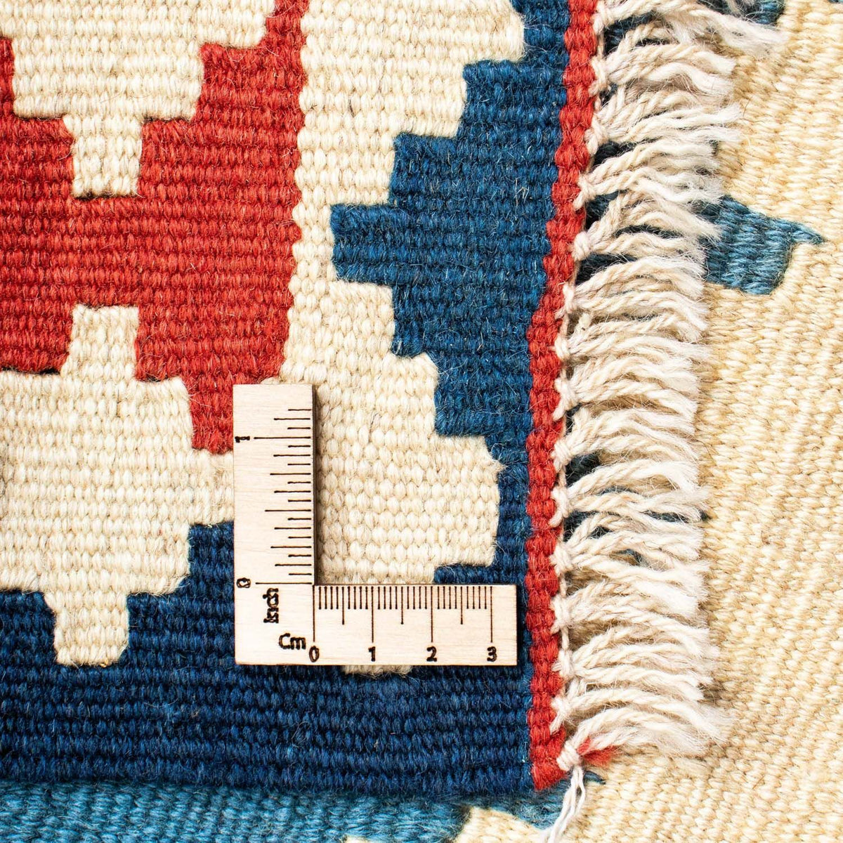 Kelim tapijt - Oosters - 168 x 122 cm - blauw