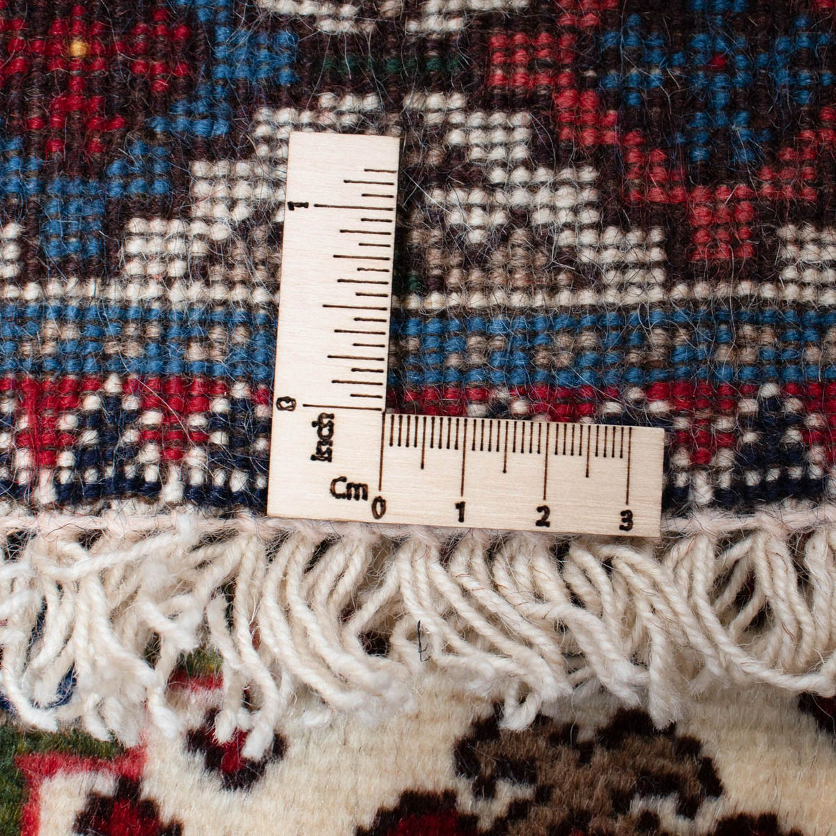 Loper Perzisch Tapijt - Nomadisch - 194 x 83 cm - donkerrood