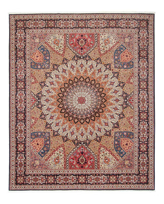 Perzisch tapijt - Tabriz - Royal - 298 x 254 cm - veelkleurig