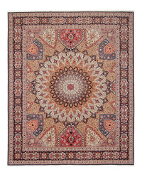 Perzisch tapijt - Tabriz - Royal - 298 x 254 cm - veelkleurig