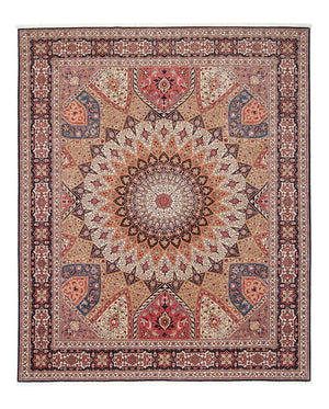 Perzisch tapijt - Tabriz - Royal - 298 x 254 cm - veelkleurig