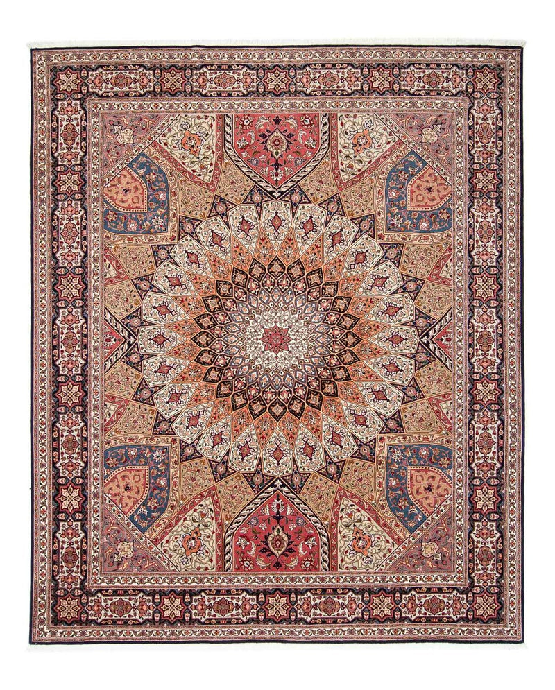 Perzisch tapijt - Tabriz - Royal - 298 x 254 cm - veelkleurig