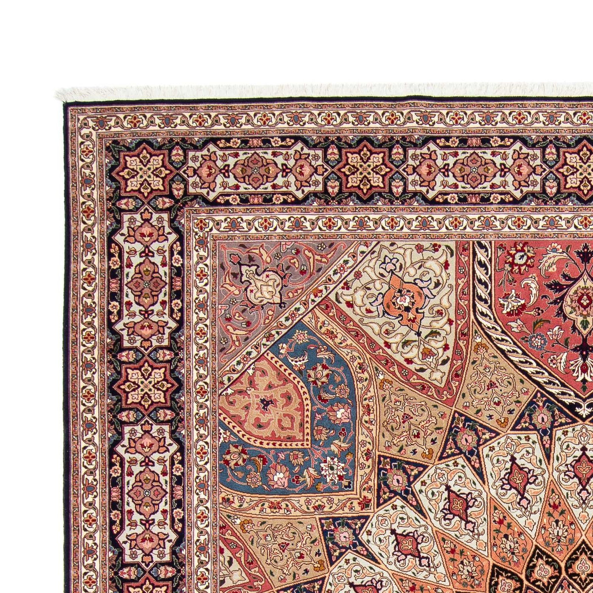 Perzisch tapijt - Tabriz - Royal - 298 x 254 cm - veelkleurig