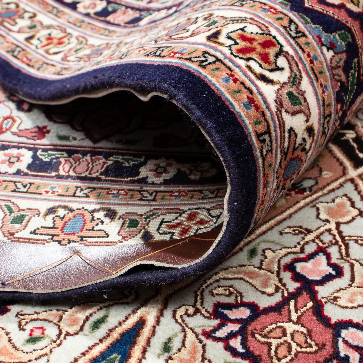 Perzisch tapijt - Tabriz - Royal - 298 x 254 cm - veelkleurig