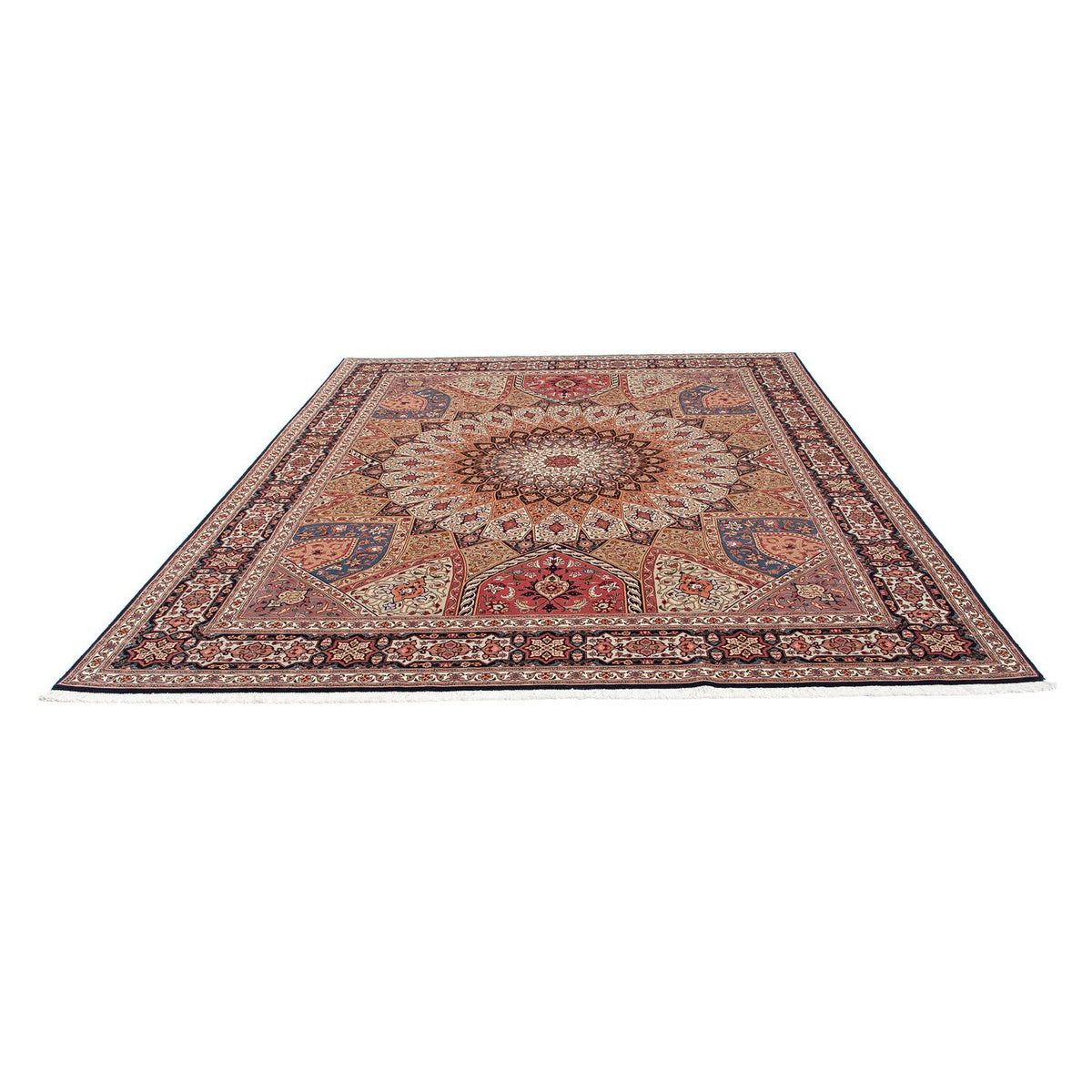 Perzisch tapijt - Tabriz - Royal - 298 x 254 cm - veelkleurig