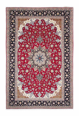 Perzisch tapijt - Tabriz - Royal - 302 x 198 cm - rood