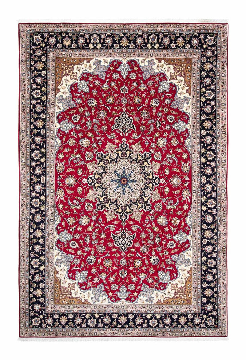 Perzisch tapijt - Tabriz - Royal - 302 x 198 cm - rood