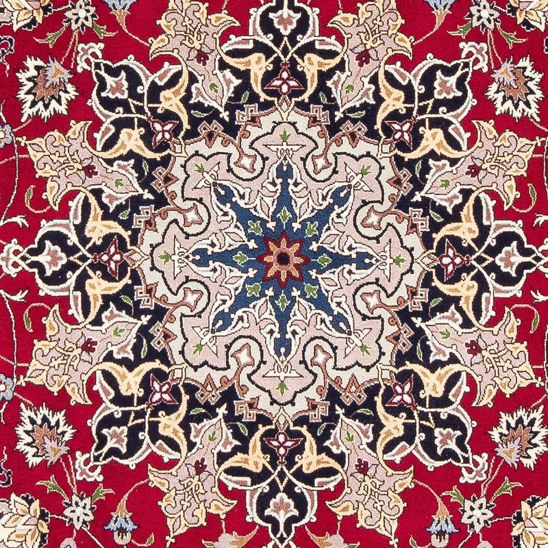 Perzisch tapijt - Tabriz - Royal - 302 x 198 cm - rood