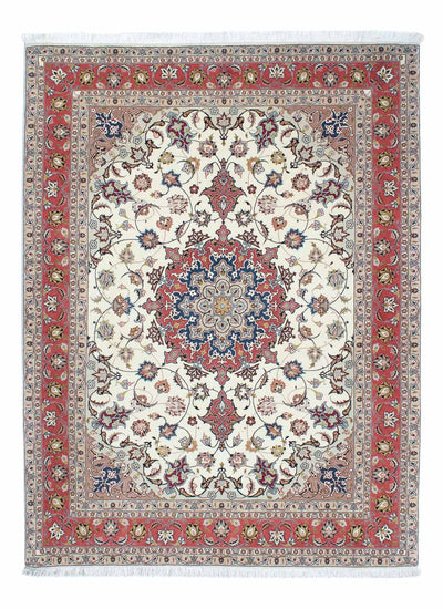 Tabriz - 50 Raj Tapijt 154x203cm - Perzisch tapijt