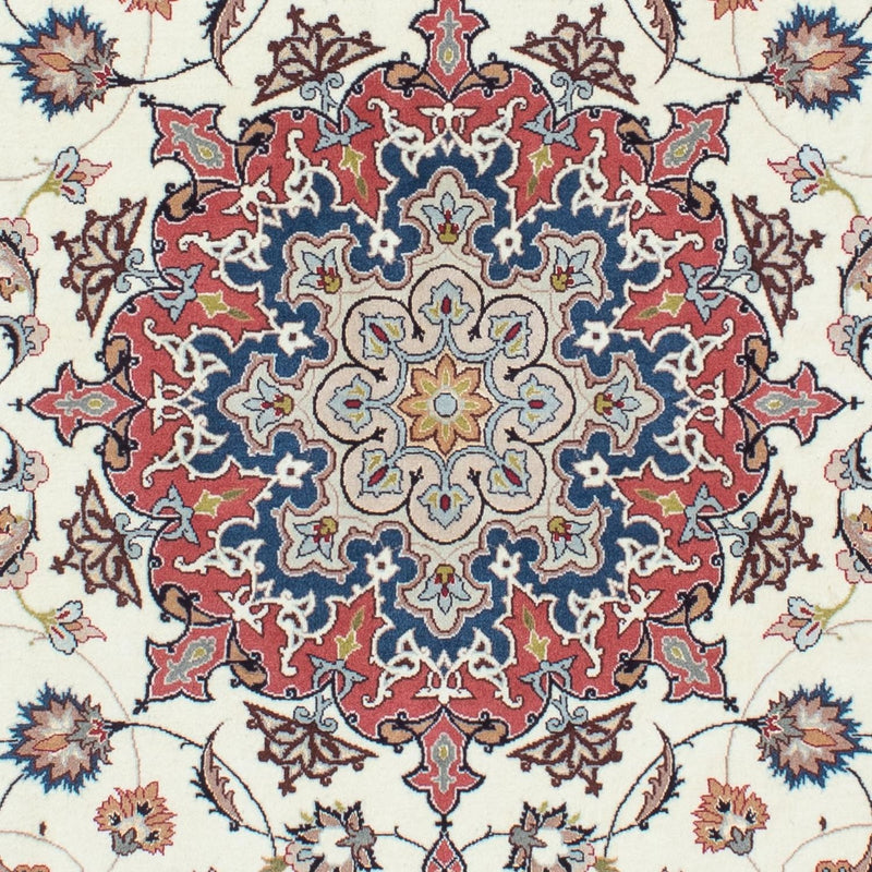 Perzisch tapijt - Tabriz - Royal - 203 x 154 cm - beige