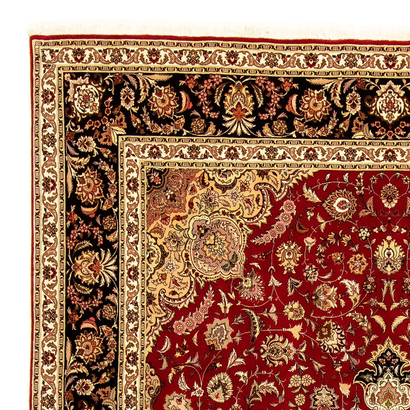 Tabriz - 50 Raj Tapijt 367x253cm - Perzisch tapijt